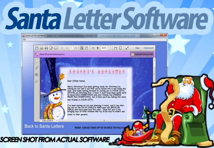 Santa_Letter_Software