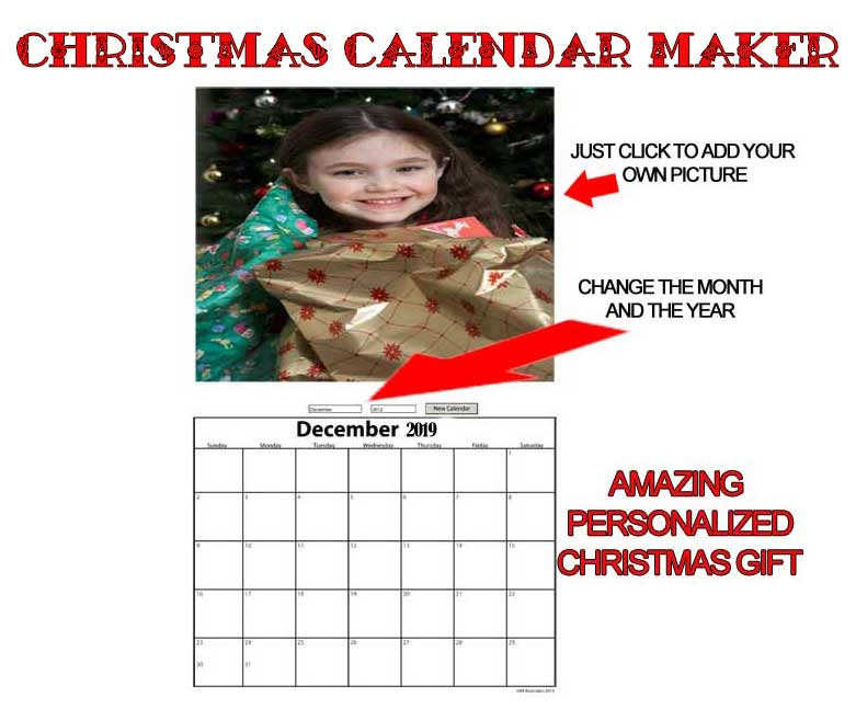 Santa Calender