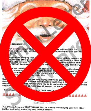 Free Santa Letter