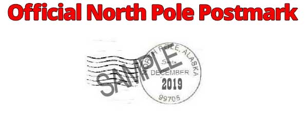 North Pole Postmark