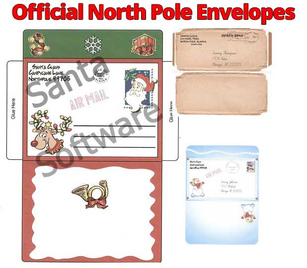 Santa Envelope