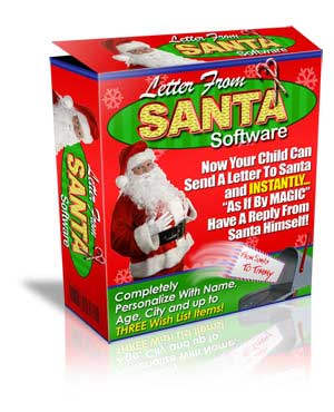 EXPRESS SANTA LETTER