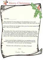 Baby Christmas Letter