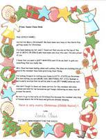 Child Letter #1

