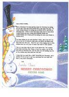 New House Letter


